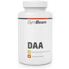 GymBeam DAA, Integratore per il Testosterone - Acido D-Aspartico in Capsule - Booster di Testosterone Naturale - Favorisce la Fertilità Maschile e la Crescita Muscolare