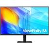 Samsung Monitor ViewFinity S8 S80D (LS32D800EAUXEN)