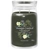Yankee Candle XMAS candela grande signature - silver sage & pine