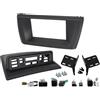 G.M. Production MASCHERINA COMPLETA AUTORADIO NAVIGATORE DOPPIO 2 DIN BMW X3 E83 2003 AL 2010