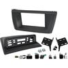 G.M. Production Mascherina autoradio doppio 2 DIN BMW X3 (E83) 2003 al 2010 - 98x172mm - NO AMP