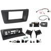 G.M. Production MASCHERINA AUTORADIO NAVIGATORI KIT COMPLETO DOPPIO 2 DIN BMW X3 E83 2003 A 2010