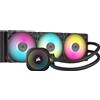 Corsair Dissipatore cpu a liquido Corsair iCue Link Titan Rgb 3x12cm 300-2100giri/min Nero [CW-9061018-WW]