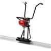VEVOR Massetto elettrico per calcestruzzo gassato, 1830 mm, kit galleggiante barra bordo dritto in alluminio, alta efficienza 6500 giri/min, finitura cementizia 4 tempi