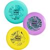 VEVOR Set da Golf a Dischi 3 pezzi per Principianti, Set Iniziale di Dischi da Golf per Adulti con Putter, Mid-range, Driver, Attrezzatura da Gioco per Esterno, per Giardino, Prato, Spiaggia, Parco