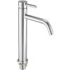 VEVOR Rubinetto Monocomando per Lavello da Cucina, Rubinetto Cromato per Lavello da Cucina, Miscelatore per Acqua Altezza del Beccuccio 195 mm in Acciaio Inossidabile, per Bagno, Bar