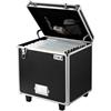 VEVOR Valigetta Portadocumenti con Ruote 39,6 x 32 x 38,1 cm Custodia Portadocumenti Portatile con Serratura Manico Telescopico, Scatola per Documenti per Ufficio, Viaggi di lavoro, Traslochi