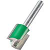 TREND Snappy Trend C027X1/4TC - Fresa a due flauto, diametro 17,5 mm, colore: argento, gambo 1/4, 17,5 mm x taglio 19,1 mm
