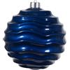 ARPIMEX Sfera Rigata di Natale D 150 Mm Plastica Blu Scuro
