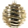 ARPIMEX Sfera Rigata di Natale D 150 Mm Plastica Oro