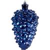 ARPIMEX Pigna Natalizia 9 x 17 Cm Plastica Blu Scuro