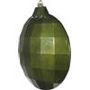 ARPIMEX Disco Decorazione di Natale 19,5 x 6,5 x 22 Cm Plastica Verde Muscio