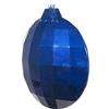ARPIMEX Disco Decorazione di Natale 19,5 x 6,5 x 22 Cm Plastica Blu Scuro
