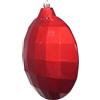 ARPIMEX Disco Decorazione di Natale 19,5 x 6,5 x 22 Cm Plastica Rosso