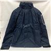 Giubbotto giacca con pile incorporato uomo blu taglia M doppia zip abbigliamento