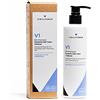VidalForce, Champu V1 Contorno naturale anticaduta certificato BIO | Prime sensazioni + Volume istantaneo I Hair Loss Shampoo I Shampoo Crescita Dei Capelli I Shampoo Crescita Capelli Donna & Uomo