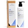 VidalForce, Shampoo V2 biologico anti-caduta naturale certificato I Perdita di capelli Avanzata + Volume istantaneo I DHT Blocker Shampoo I Anticaduta Capelli Uomo & Donna