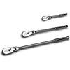 Capri Tools Cricchetti, vero arco oscillante a 72 denti, 5 gradi (set da 3 pezzi/profilo basso testa flessibile), (modello: CP12000FX)