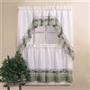 Curtainworks CHF & You Cotttage Ivy Country - Set di tende e festoni, multicolore, 142 x 61 cm