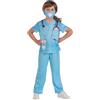 amscan 9910156 - Vestito da bambino, 4-6 anni, colore: Azzurro