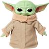 Mattel Star Wars - Grogu Potere della Forza Peluche con suoni e movimenti, alto 28 cm, con dettagli autentici, da collezione per i fan di Star Wars, Giocattolo e regalo per Bambini 3+ Anni, HJM25