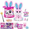 Pets Alive Magic Bunnies di ZURU Peluche magico elettronico e interattivo a sorpresa (Pink Bunny)