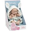 LOVE BEBÈ Bambola Jolie assortita - Rosa e Azzura - Love Bebé
