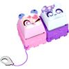 Clickeez - 2 tasti click toy - effetto asmr - fidget toy - 70 personaggi carini ed esclusivi da collezione - da 6 anni