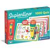 SAPIENTINO, CLEMENTONI Clementoni - la penna parlante 1000 quiz - 16495