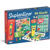 SAPIENTINO, CLEMENTONI Clementoni - penna parlante - 60 giochi - 16494