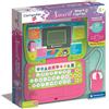 SAPIENTINO Clementoni - smart start laptop - pink - 16883