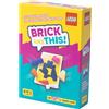 LEGO, ASMODEE Brick like this! gioco da tavolo, edizione in italiano, dai 7 anni in su