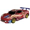 One piece rc luffy drift car 1/18: auto radiocomandata