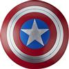 Avengers Scudo Captain America Hasbro Marvel Legends - Replica Premium 60cm, Dettagli Eccezionali, Cinghie Regolabili, Perfetto per Collezionisti e Cosplay