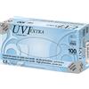 GIMA GUANTO VINILE UVIPW 7 100PZ - GIMA - 933882692