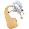 Banpresto - One Piece-Monkey D. Luffy - Gear 5 Vol. 4 FL Figura statua, Multicolore (BP89750P)