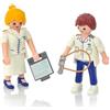 PLAYMOBIL 9216 - Comandante e Hostess Nave, Multicolore