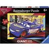 Ravensburger - Puzzle, Cars, Puzzle 125 Pezzi Giant, Puzzle per Bambini, età Consigliata 6+, 09766 1