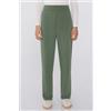 Tezenis Pantaloni Lunghi A Palazzo Viscosa Soft Touch Donna Verde