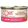 Core Wellness Core Fiocchi per Gatti Tonno e Salmone 79 g Selezione Esclusiva