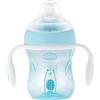Chicco Tazza Transition Azzurra 4m+