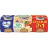 Mellin Danone Nutricia Soc. Ben. Mellin Omogeneizzato Mela 3pz Da 100 G