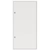 Heika Porta di ispezione Primus, bianco, 500 x 800 mm, con chiusura quadrata