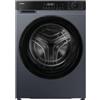 Haier X Series 5, Lavatrice Carica Frontale 12 KG, 30% più efficente della classe A, 1400 giri, Antracite, AI PowerDrive, Vapore, Wi-Fi, Smart AI, Super