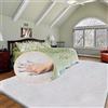 ORINOVA Tappeto Salotto Grigio 240x300 cm Grande Morbido Camera da Letto Tappeto Lavabile Moderno Rettangolare