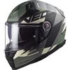 Ls2 Casco Integrale Moto In HPFC Ls2 FF811 VECTOR II Absolute Ne