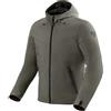 Rev'it Giubbotto Moto SoftShell Rev'it TRAFFIC H2O Verde Scuro