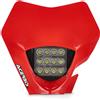 Acerbis Mascherina Portafaro VSL Acerbis Per GASGAS Rosso