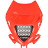 Acerbis Mascherina Portafaro VSL Acerbis Per Beta Rosso