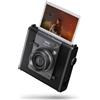 Fujifilm Istantanea Instax Wide Evo - Flash Incorporato, Nero/Grigio